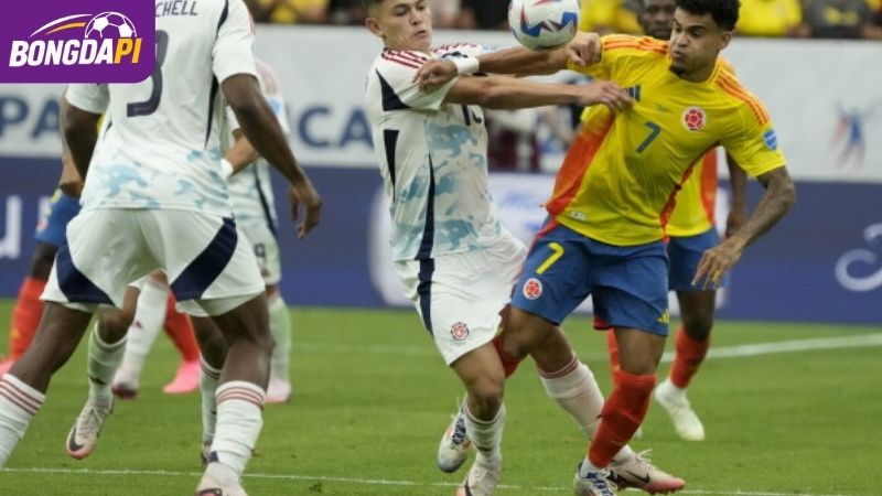 Soi kèo Colombia vs Costa Rica và đánh giá phong độ