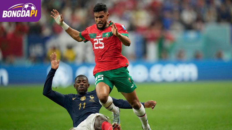 Chiến thuật Pháp vs Maroc trận tới