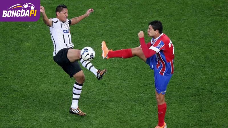 Đánh giá chiến thuật của Bahia vs Corinthians