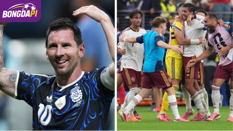 Lối chơi trước trận Tây Ban Nha vs Argentina