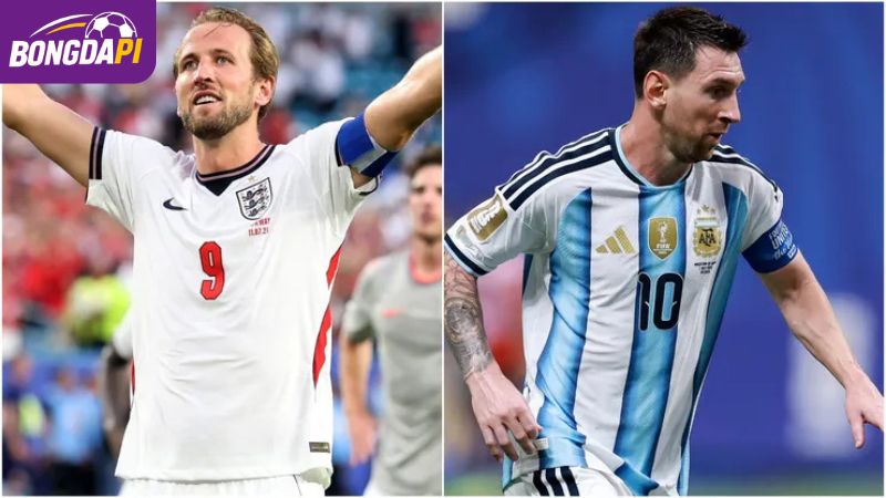 Phân tích phong độ trước trận Anh vs Argentina