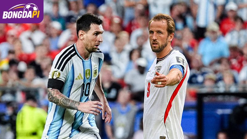 Tình hình chung Anh vs Argentina