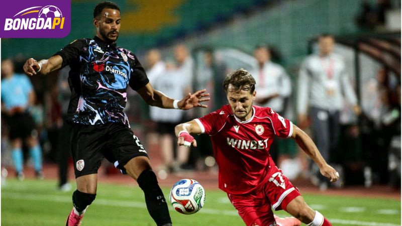 Tình hình trận Derry City vs CSKA