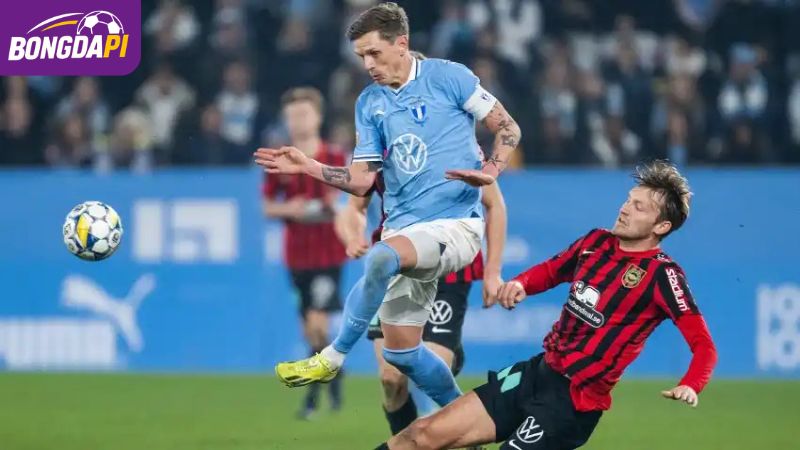 Bức tranh toàn cảnh trận Brommapojkarna vs Malmo