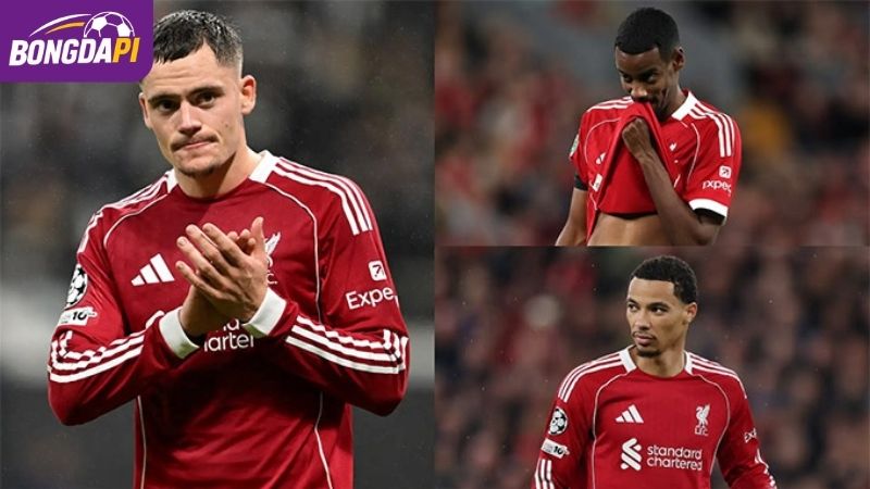 Phong độ trước trận đấu của Newcastle vs Liverpool