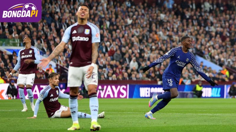 PSG đối đầu Aston Villa cho danh hiệu đầu tiên mùa mới