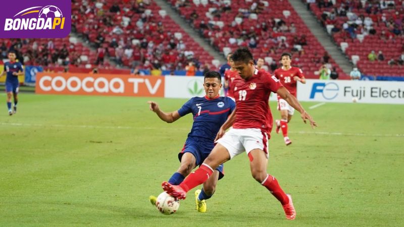 Thành tích gần đây của Singapore vs Indonesia
