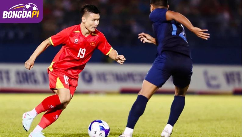 Thống kê phong độ từ Việt Nam vs Campuchia