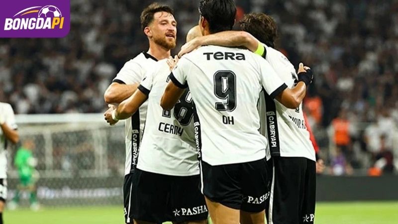 Tình hình trước trận Besiktas vs Kauno Zalgiris