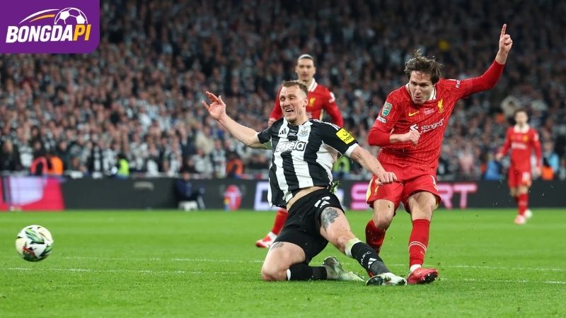 Tình thế hiện tại của Newcastle vs Liverpool