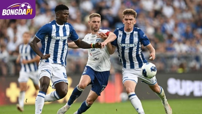 Tổng quan trận Lech Poznan vs FC Thun