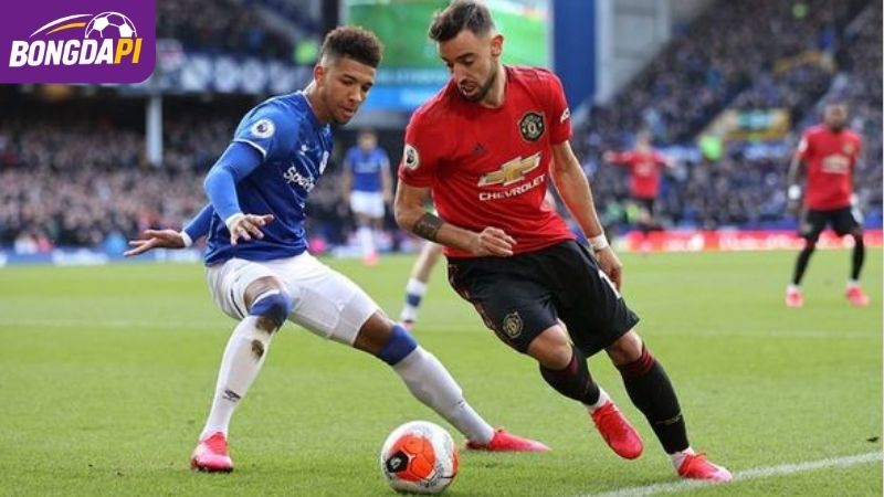 Cập nhật nhanh phong độ của Everton vs Man Utd
