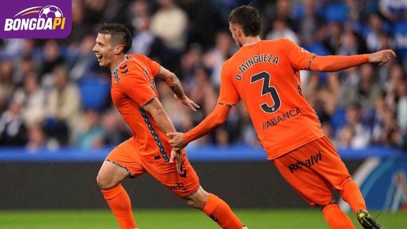 Chiến thuật sử dụng của Real Sociedad vs Celta Vigo