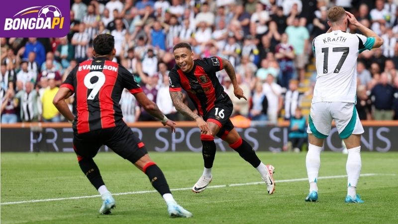 Phân tích chiến thuật Newcastle vs Bournemouth