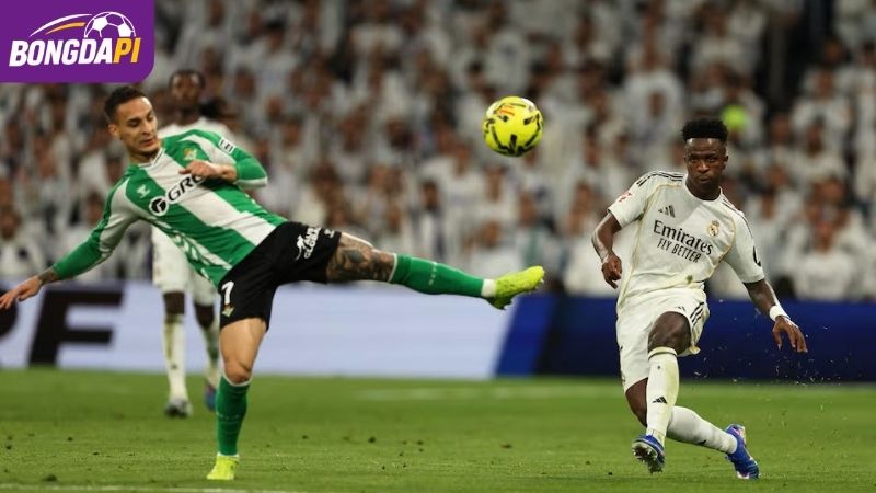 Phân tích chiến thuật trận đấu Real Betis vs Real Madrid
