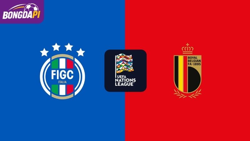 Soi Kèo Ý vs Bỉ, 01h45 Ngày 26/09, UEFA Nations League