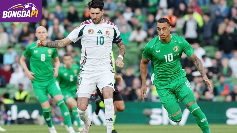Tình hình lực lượng trước trận Hungary vs Ukraine