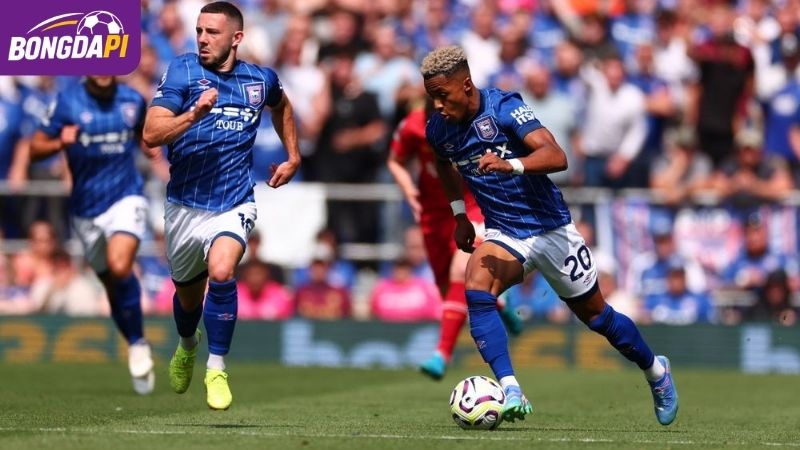 Tình hình tổng quan trận đấu Ipswich vs Liverpool