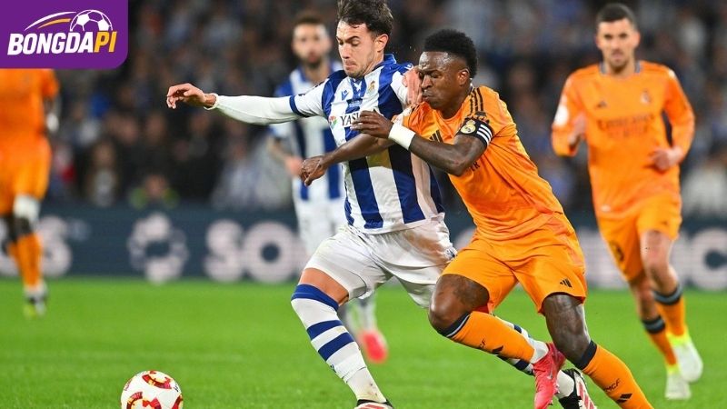 Tình thế trước trận Real Madrid vs Real Sociedad